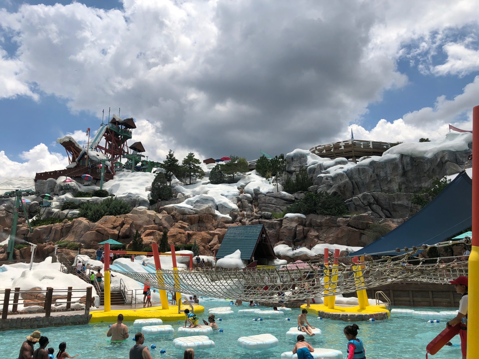 Blizzard Beach - Disney Park Magic